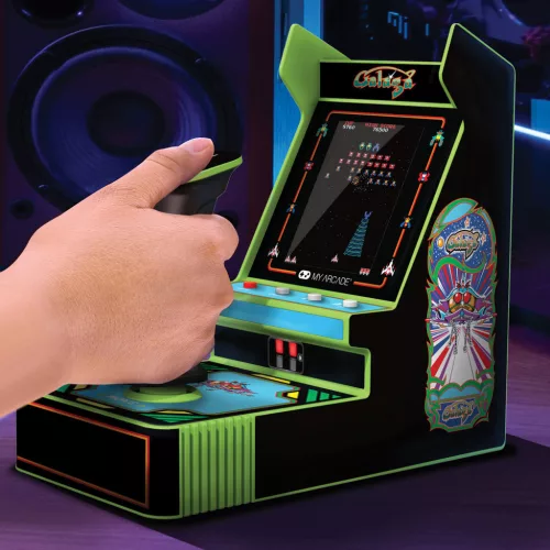 My Arcade DGUNL-7000 Galaga 2in1 Joystick Player Hordozható Kézikonzol
