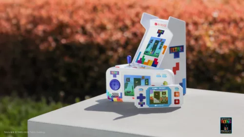 My Arcade DGUNL-7083 Tetris Pixel Pocket Mini Hordozható Kézikonzol