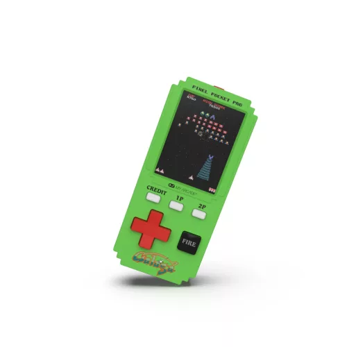 My Arcade DGUNL-7132 Galaga Pixel Pocket Pro Hordozható Kézikonzol