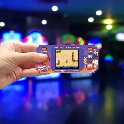 My Arcade DGUNL-7138 Data East Hits Pixel Pocket Pro Hordozható Kézikonzol