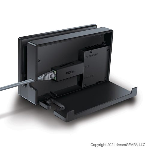 Bionik BNK-9018 Nintendo Switch USB 3.0 Gigagnet Adapter