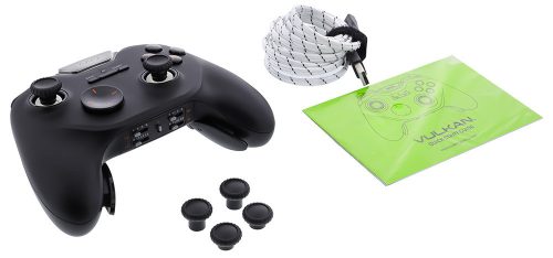 Bionik BNK-9046 Vulkan Multi-Platform Programozható Pro Kontroller