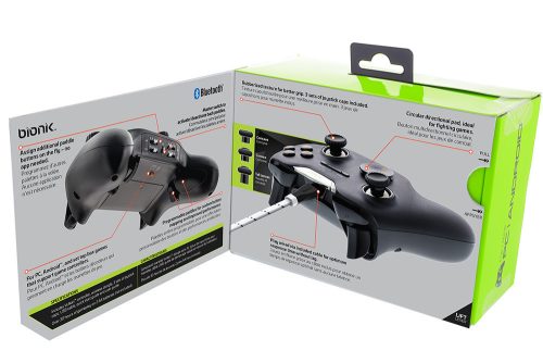 Bionik BNK-9046 Vulkan Multi-Platform Programozható Pro Kontroller