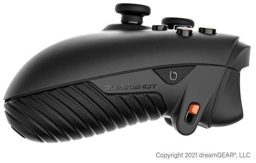 Bionik BNK-9073 Quickshot Pro Xbox Series Fehér Kontroller Ravasz Kiegészítőcsomag