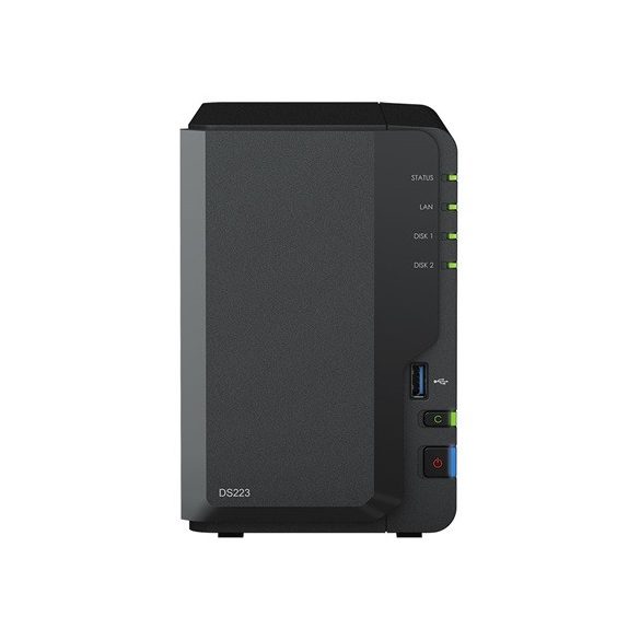 NAS Synology DS223 Disk Station (2HDD)