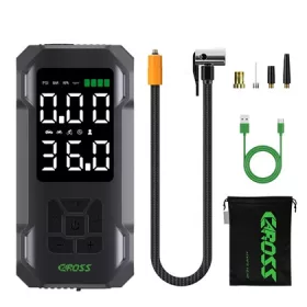 CAROSS USA Q15 Air Compressor hordozható pumpa + powerbank