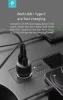 Devia szivargyújtós töltő adapter USB + Type-C bemenettel + Lightning - Type-C  kábel - 52,5W - Devia Extreme Speed Series Quick Car Charger Set PD 30W + QC 3.0- fekete