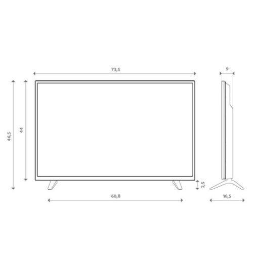 Hyundai HLP32T329 hd led tv