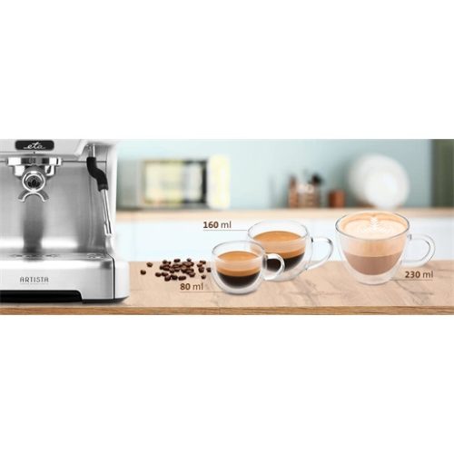 ETA 518092010 cappuccinos pohár 2db 230 ml