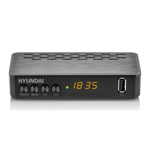 Hyundai DVBT230PVR set top box