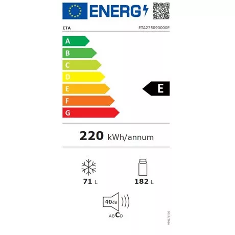 ETA 275090000E hűtő alulfagyasztós