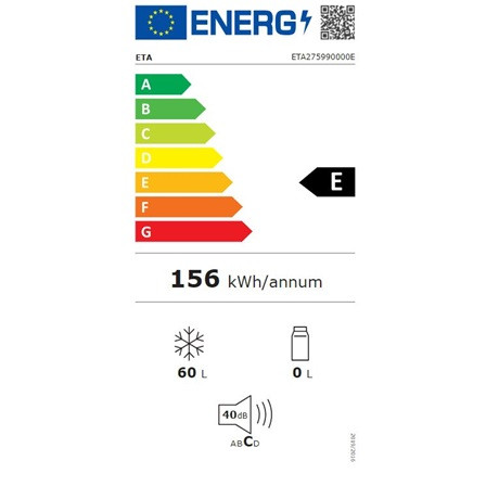 ETA 275990000E fagyasztószekrény 3 fiókos