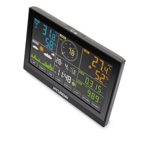 Hyundai WSP5200WIFI időjárás állomás
