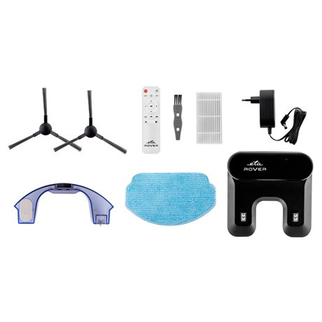 ETA 124890030 robotporszívó 2in1 rózsaszín