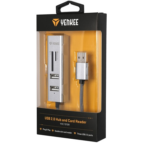 Yenkee YHC 101SR usb hub
