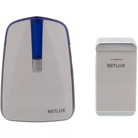Retlux RDB 103 vezeték nélküli csengő aa