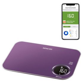 Sencor SKS 7073VT konyhai mérleg smart