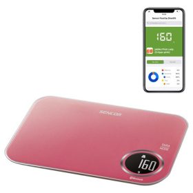 Sencor SKS 7074RD konyhai mérleg smart