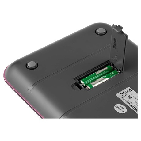 Sencor SKS 7074RD konyhai mérleg smart