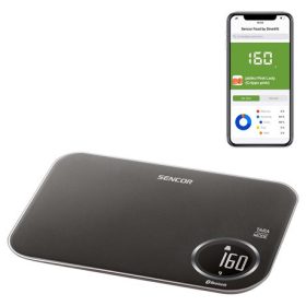 Sencor SKS 7078BK konyhai mérleg smart