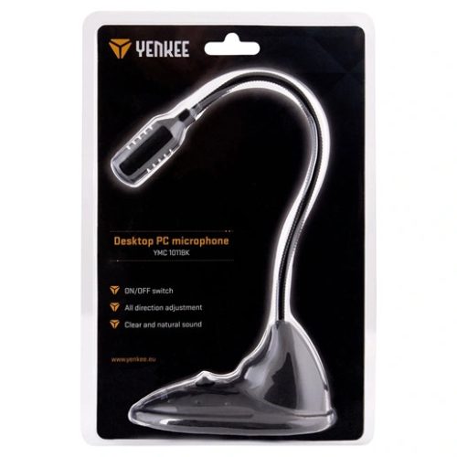 Yenkee YMC 1011BK asztali mikrofon