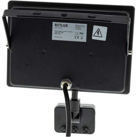 Retlux RSL 247 led reflektor 30w +pir érzékelő