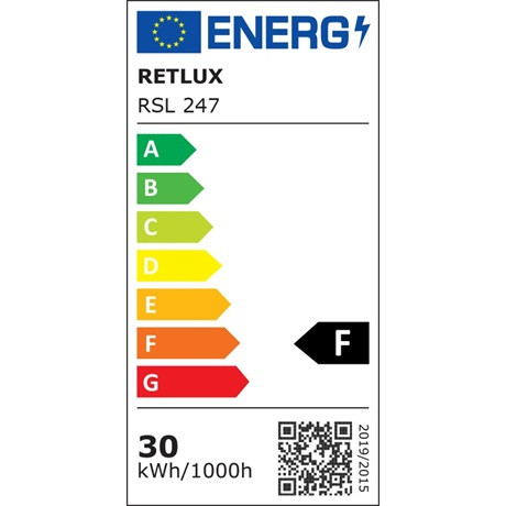 Retlux RSL 247 led reflektor 30w +pir érzékelő