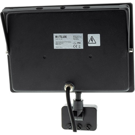 Retlux RSL 248 led reflektor 50w +pir érzékelő