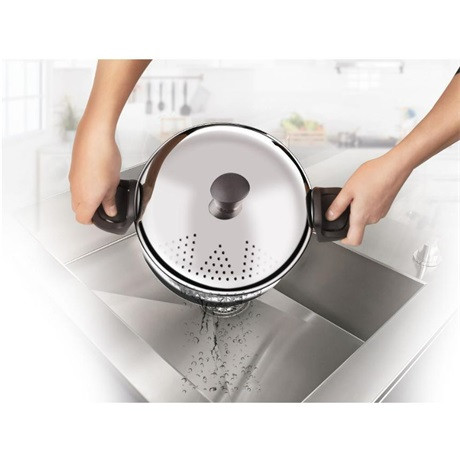 Lamart LT1206 fazék szűrőfedéllel 5,8l