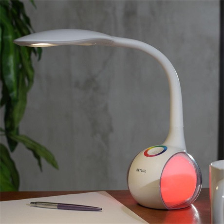 Retlux RTL 202 rgb led asztali lámpa 5w