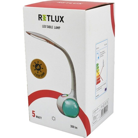 Retlux RTL 202 rgb led asztali lámpa 5w