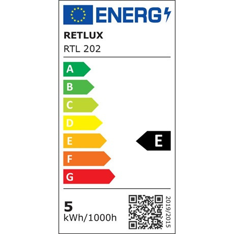 Retlux RTL 202 rgb led asztali lámpa 5w