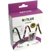 Retlux RLS 102 usb led szalag 30led rgb