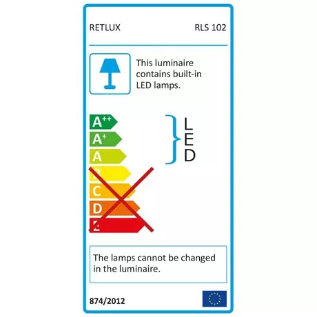Retlux RLS 102 usb led szalag 30led rgb