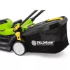 Fieldmann FZR 70335-A fűnyíró akkus 2 x 2000 mah akkumulátorral