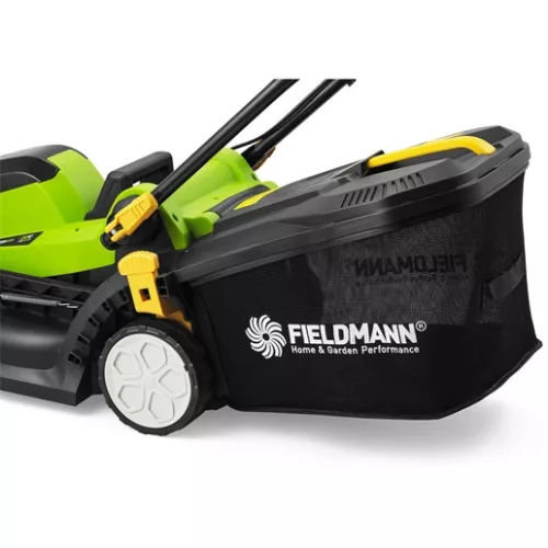 Fieldmann FZR 70335-A fűnyíró akkus 2 x 2000 mah akkumulátorral