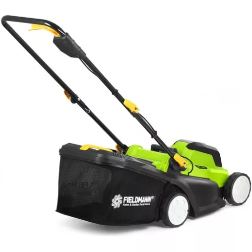 Fieldmann FZR 70335-A fűnyíró akkus 2 x 2000 mah akkumulátorral
