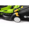 Fieldmann FZR 70335-A fűnyíró akkus 2 x 2000 mah akkumulátorral