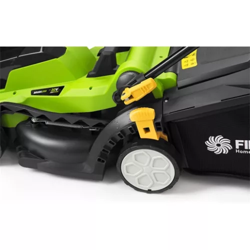 Fieldmann FZR 70335-A fűnyíró akkus 2 x 2000 mah akkumulátorral