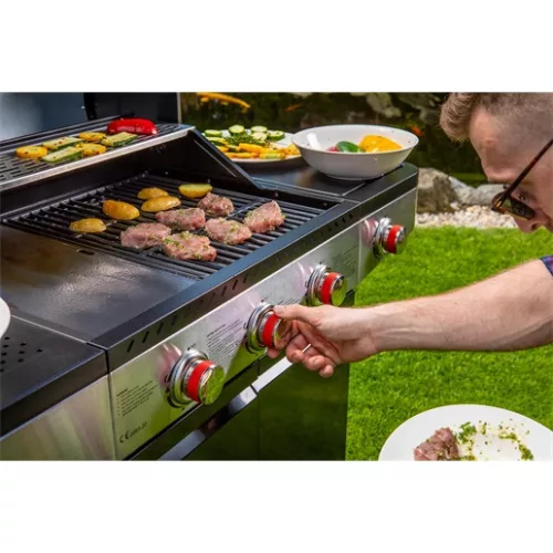 Fieldmann FZG 3013 gázgrill 3 égőfejes