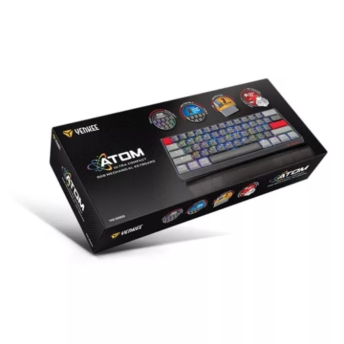 Yenkee YKB 3600US ATOM (US LAYOUT) billentyűzet