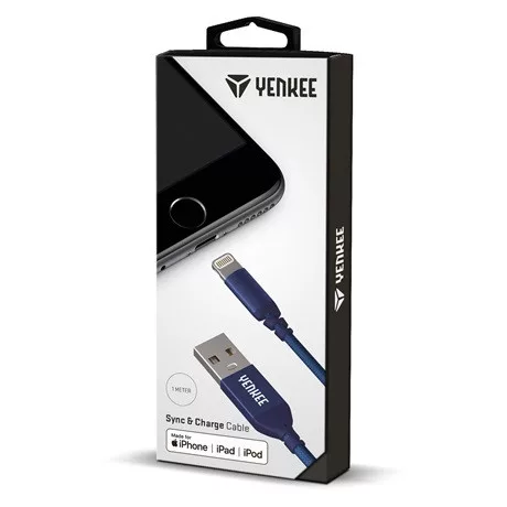 Yenkee YCU 611 BE adatkábel lightning
