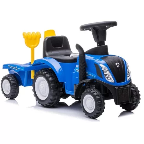 Buddy Toys BPC 5175 NEW HOLLAND T7 utánfutós traktor