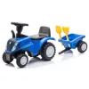 Buddy Toys BPC 5175 NEW HOLLAND T7 utánfutós traktor