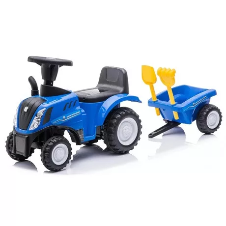 Buddy Toys BPC 5175 NEW HOLLAND T7 utánfutós traktor