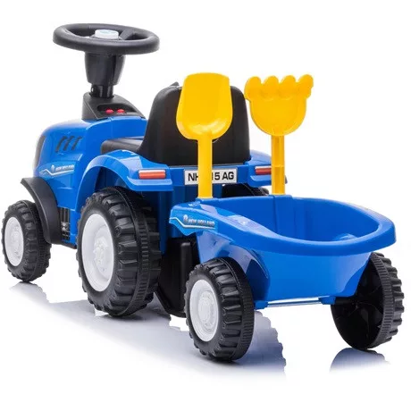Buddy Toys BPC 5175 NEW HOLLAND T7 utánfutós traktor