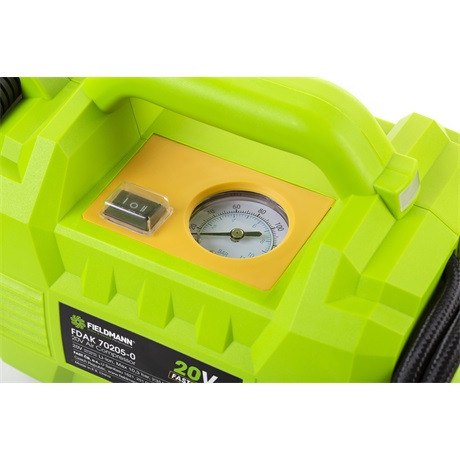 Fieldmann FDAK 70205-0 kompresszor akkus