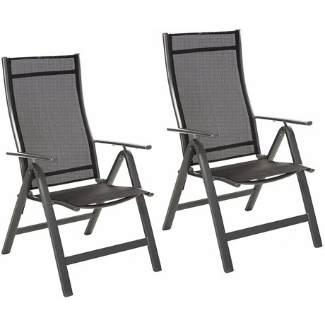 FIELDMANN FDZN 5018 kerti bútor szék alumínium