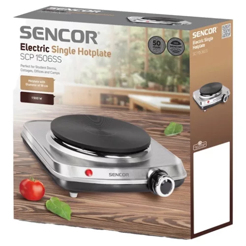 Sencor SCP 1506SS főzőlap elektromos