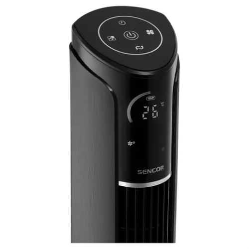 Sencor SFT 4207BK ventilátor oszlop wifi smartbreeze